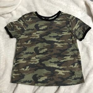 Basic camp t-shirt